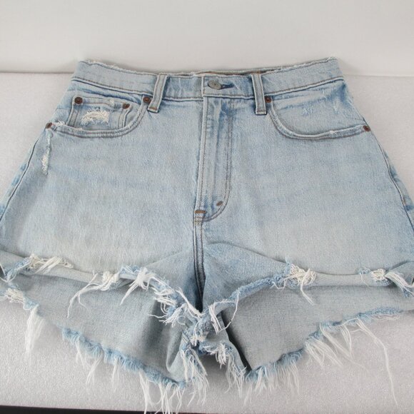 ABERCROMBIE & FITCH THE CUTOFF SHORT HIGH RISE - Picture 1 of 11